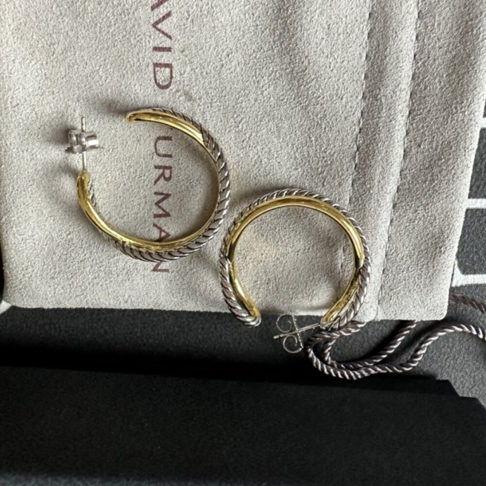 David Yurman earrings